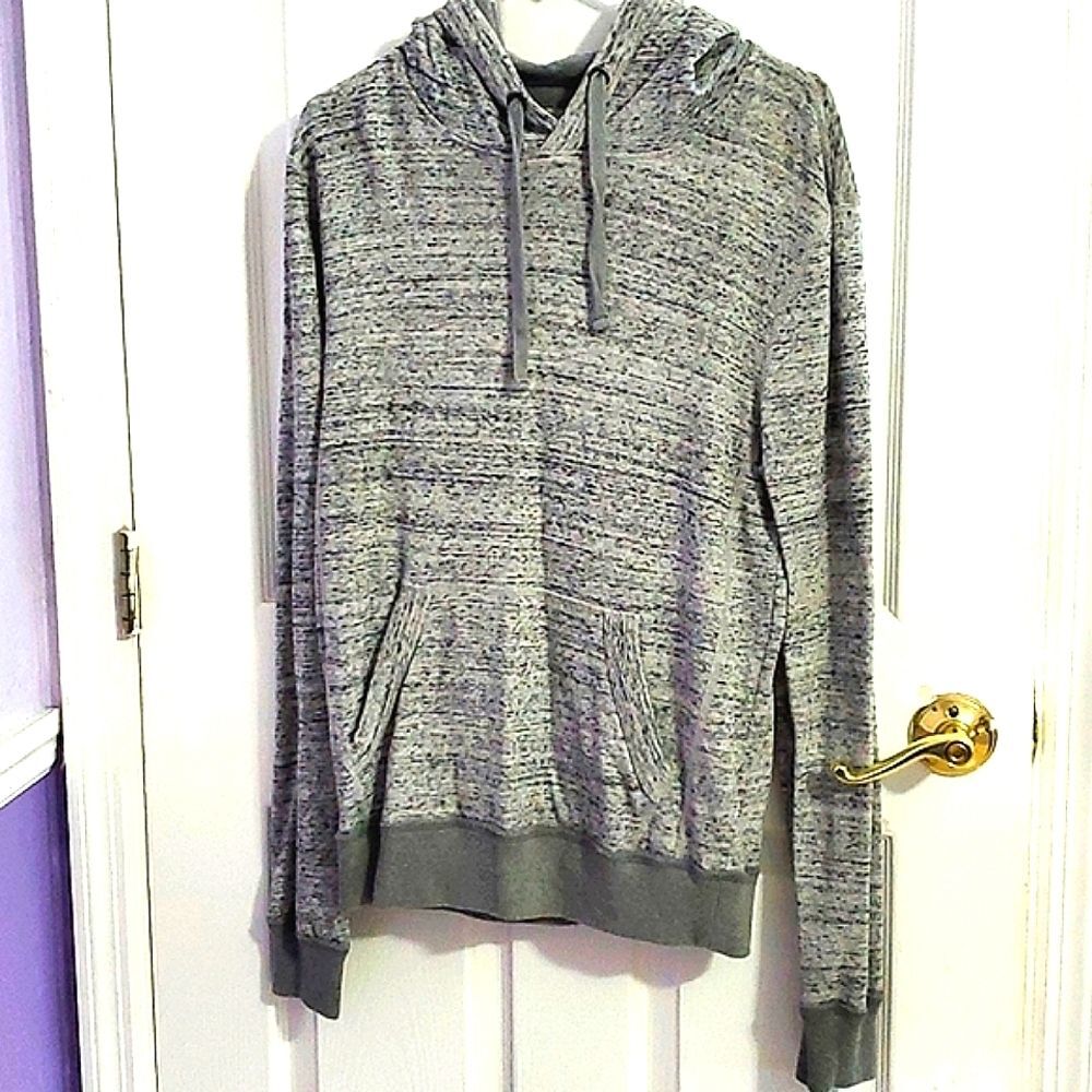 Prince & Fox Graish Space Dye Lightweight Pullover Hoddie S